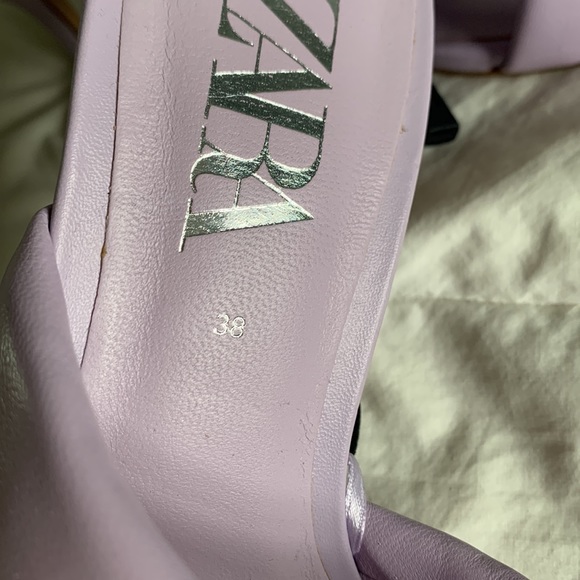 Purple Puffer Cloud Heels - Picture 2 of 6